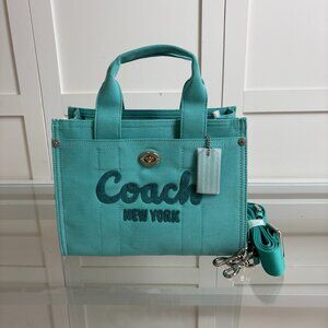 COACH Ivy Canvas Tote Bag